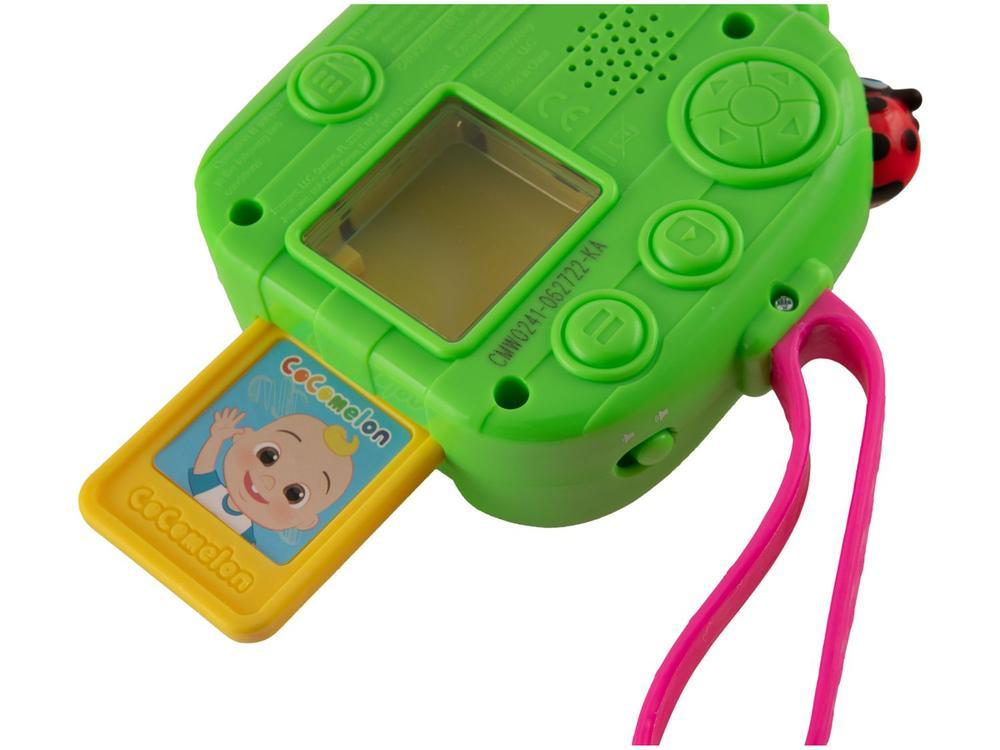 Câmera de Brinquedo CoComelon Emite Som - 6