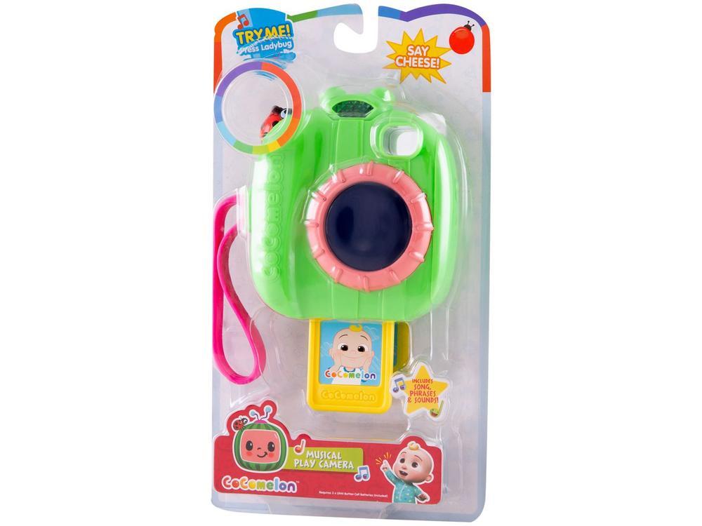Câmera de Brinquedo CoComelon Emite Som - 7