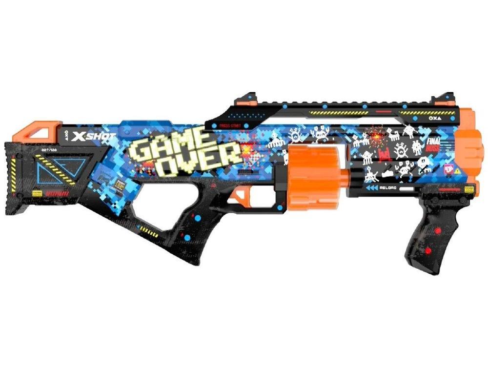 Lançador de Dardos X-Shot Skins Last Stand - 11
