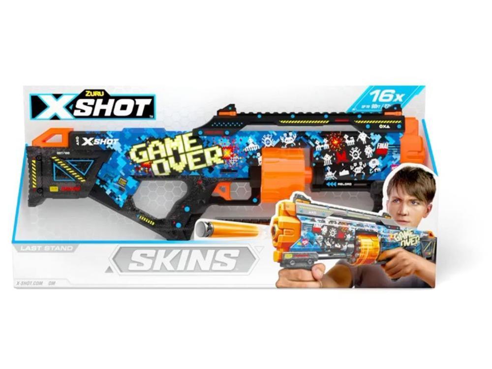 Lançador de Dardos X-Shot Skins Last Stand - 10