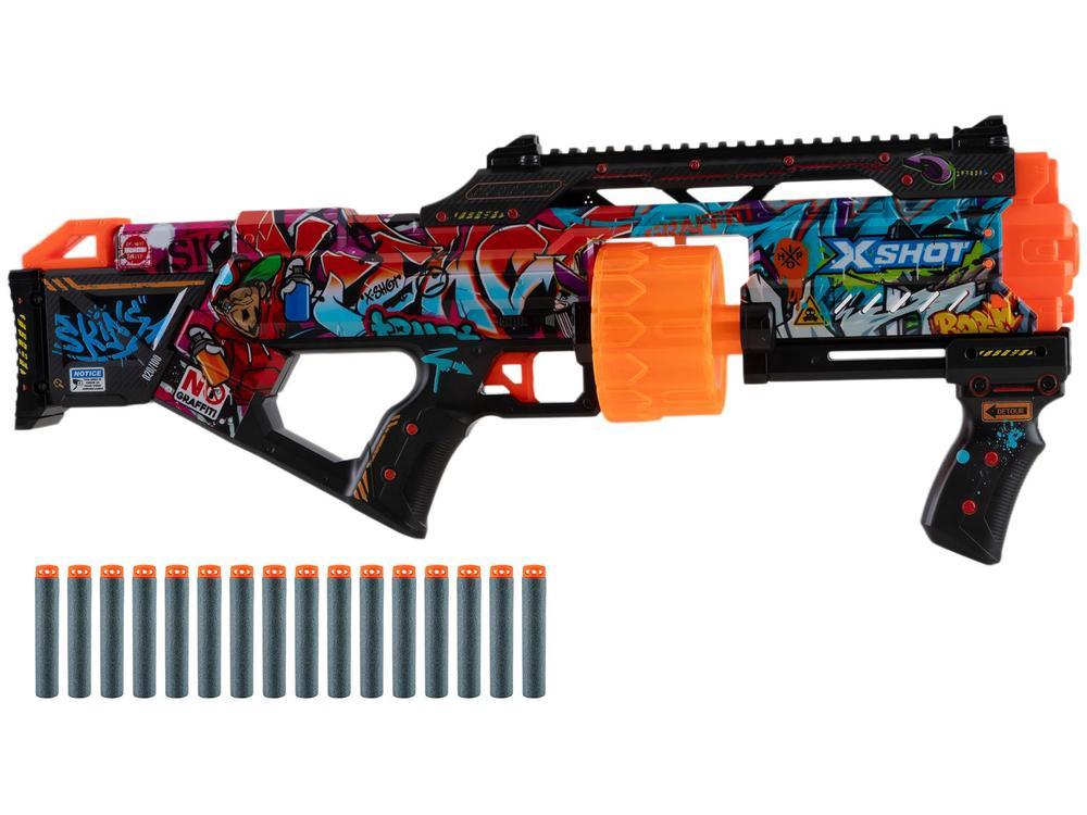 Lançador de Dardos X-Shot Skins Last Stand - 1