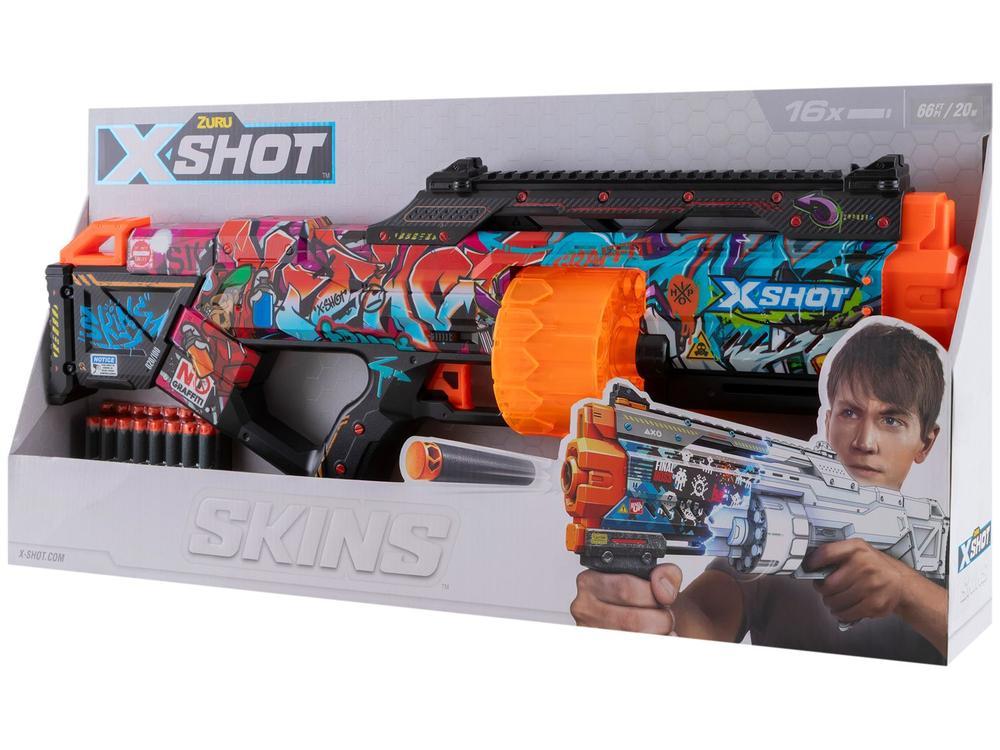 Lançador de Dardos X-Shot Skins Last Stand - 9