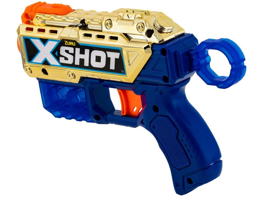 Lançador de Dardos X-Shot Royale Kickback - 6