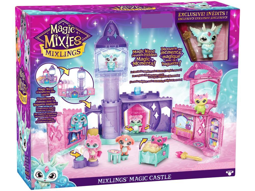 Playset Magic Mixies Mixlings Castelo Mágico - 1