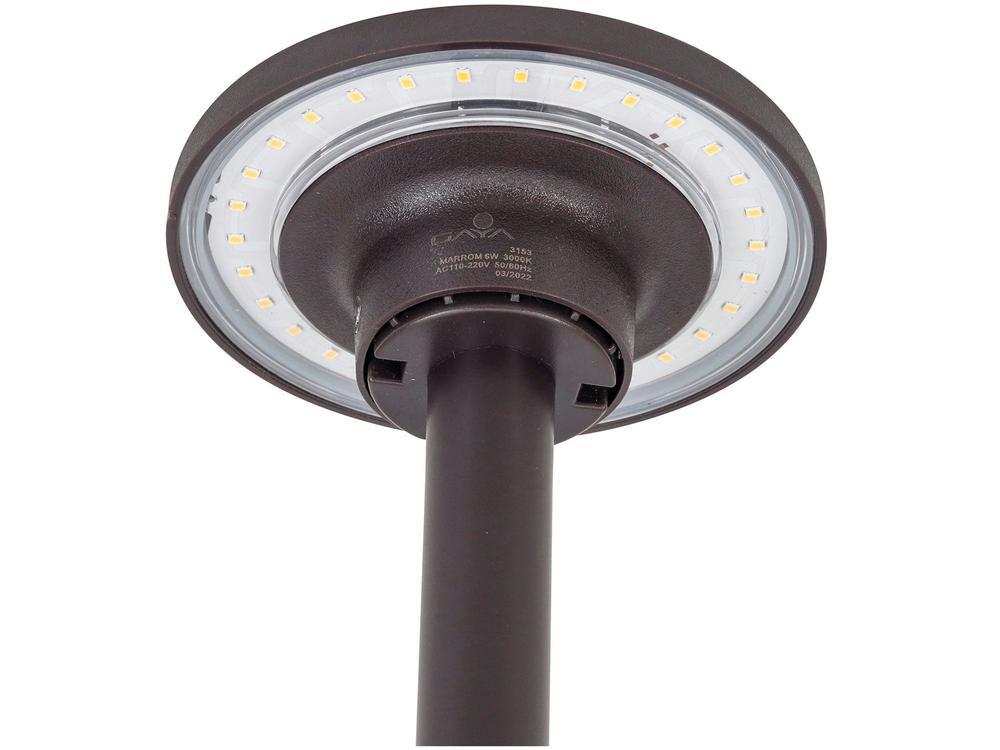 Balizador LED de Chão Redondo Gaya - 9