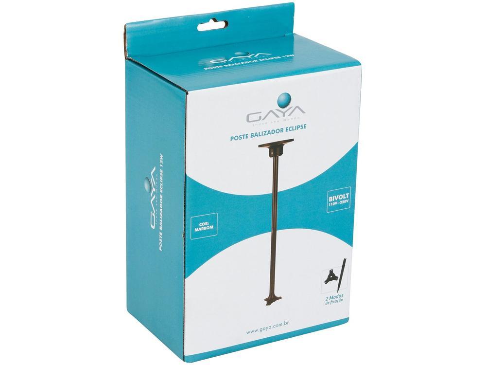 Balizador LED de Chão Redondo Gaya - 12