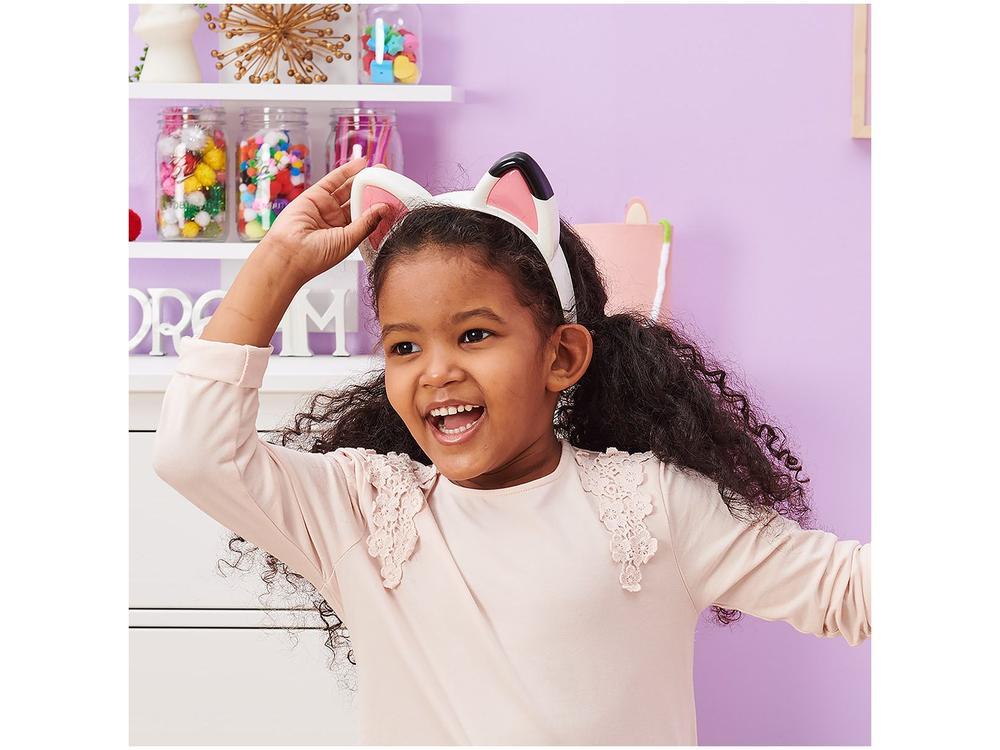 Tiara com Luzes e Som Orelhas Mágicas Gabby's Dollhouse Sunny Brinquedos - 9