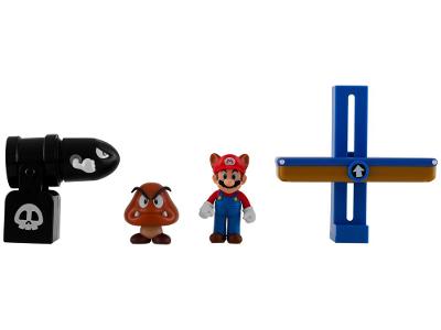 Playset Super Mario Swirchback Hill Diorama