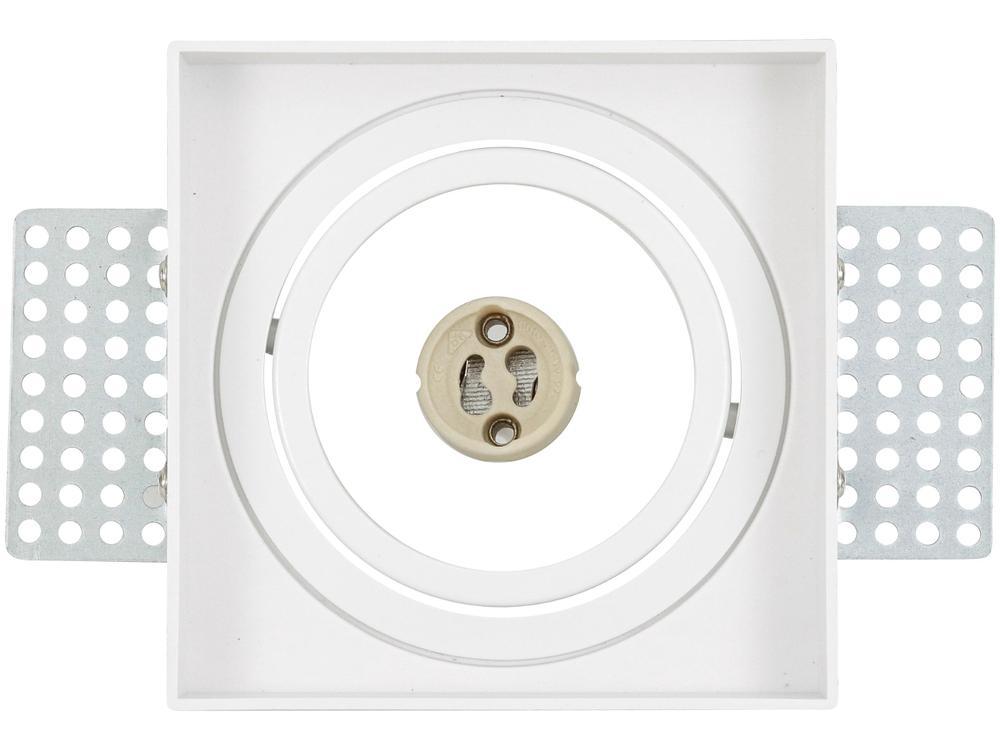 Spot de LED de Embutir Quadrado Gaya Decor - 1