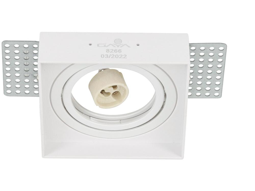 Spot de LED de Embutir Quadrado Gaya Decor - 4
