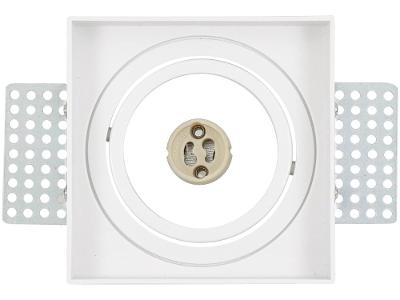 Spot de LED de Embutir Quadrado Gaya Decor