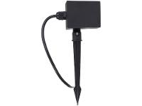 Espeto de Jardim LED Verde 5W Gaya Cubo - 3