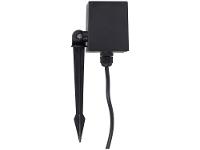 Espeto de Jardim LED Verde 5W Gaya Cubo