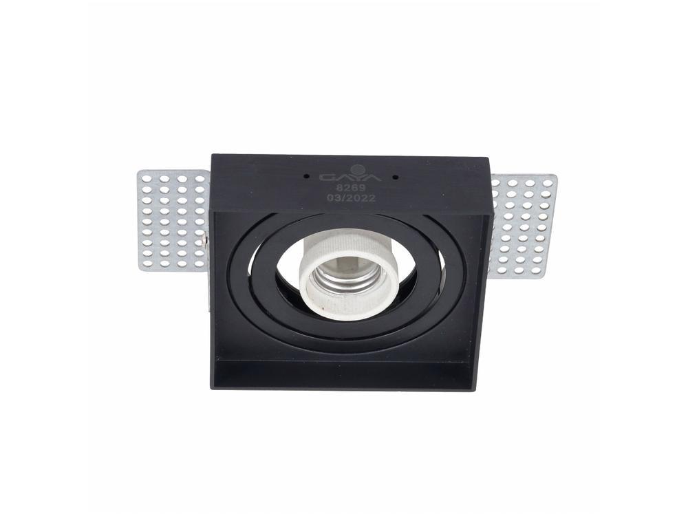 Spot de LED de Embutir Quadrado Gaya Decor - 4