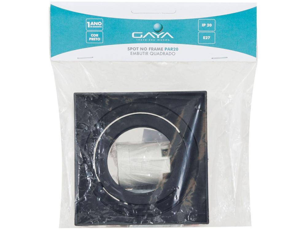 Spot de LED de Embutir Quadrado Gaya Decor - 5