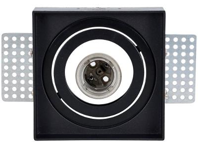 Spot de LED de Embutir Quadrado Gaya Decor