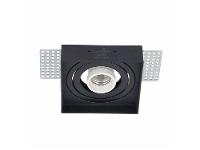 Spot de LED de Embutir Quadrado Gaya Decor