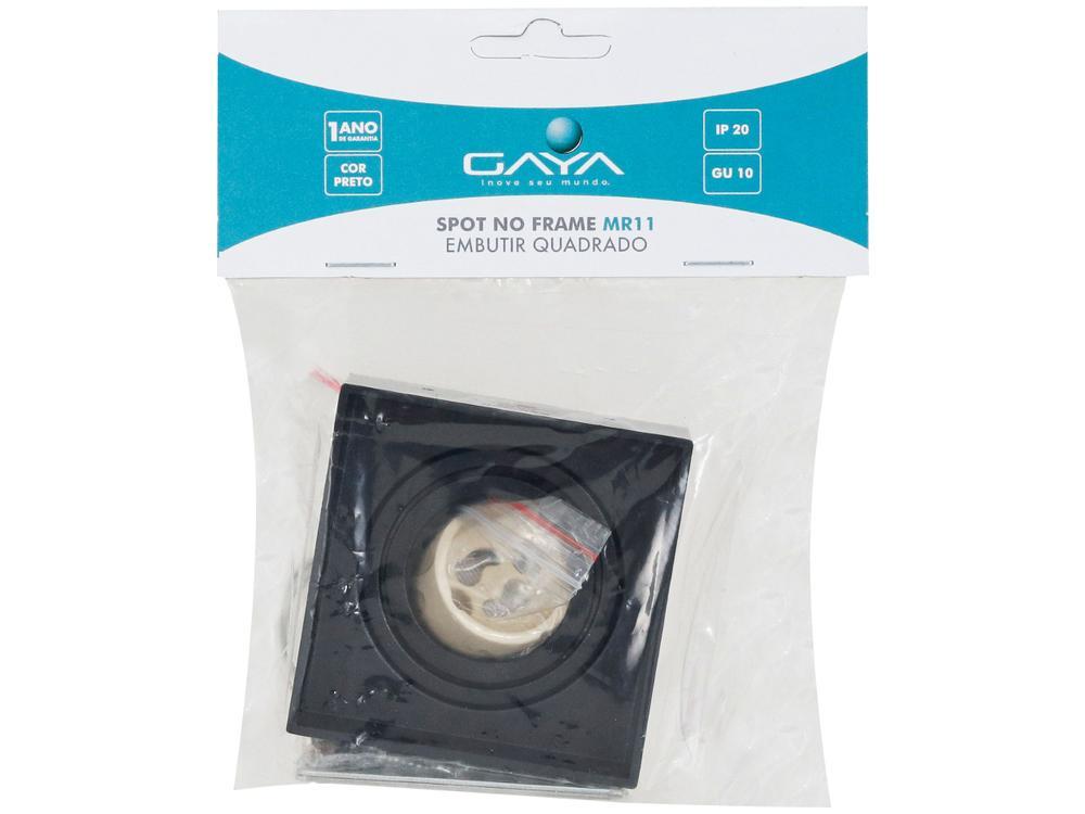 Spot LED de Embutir Quadrado Gaya Decor - 4