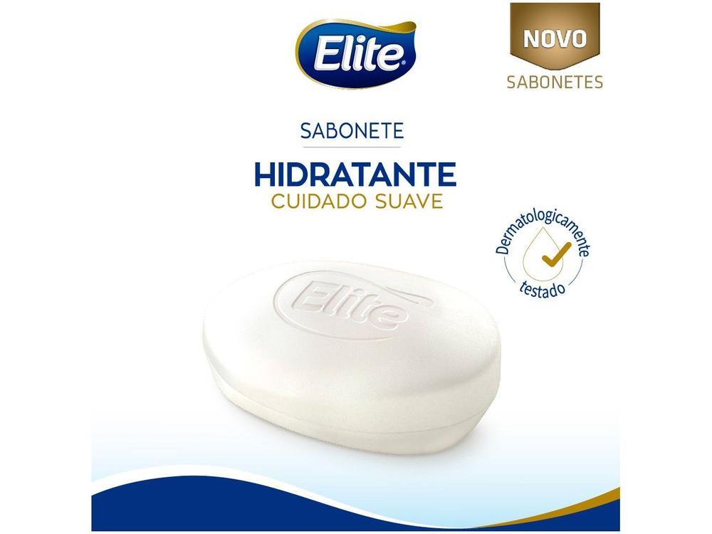 Sabonete em Barra para o Corpo Elite Cuidado Suave - 3