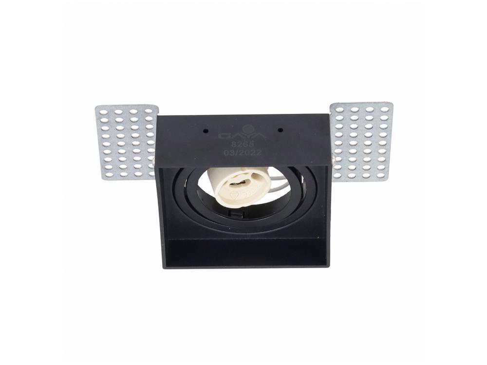 Spot de LED de Embutir Quadrado Gaya Decor - 4