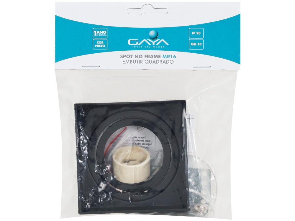 Spot de LED de Embutir Quadrado Gaya Decor - 5