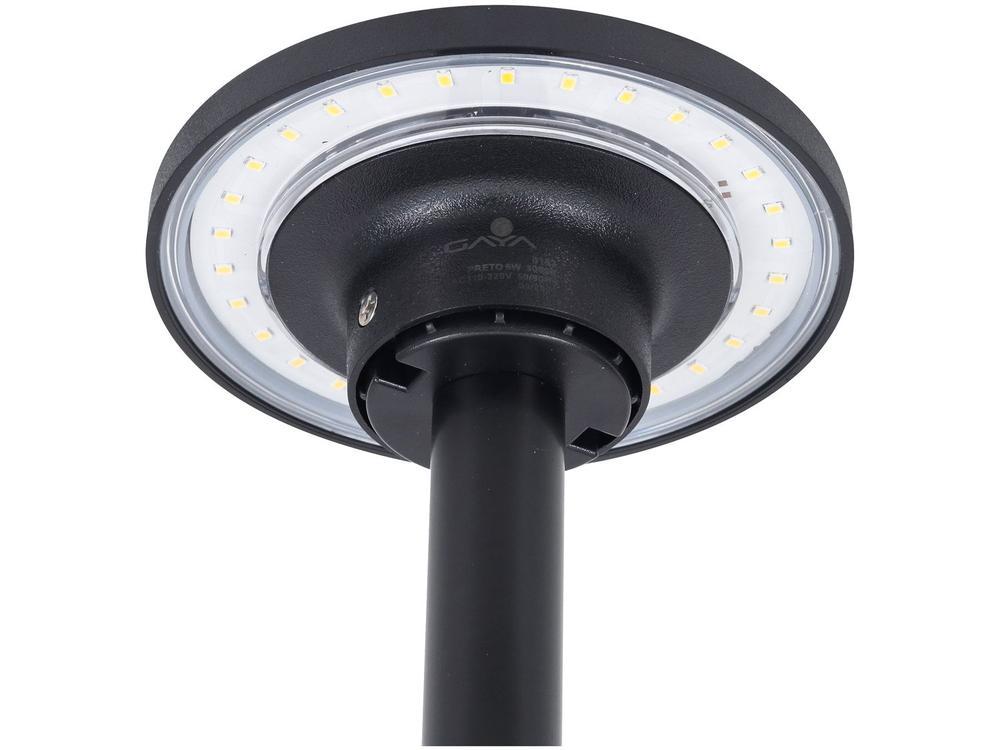 Balizador Solar LED de Chão Redondo Gaya - 3