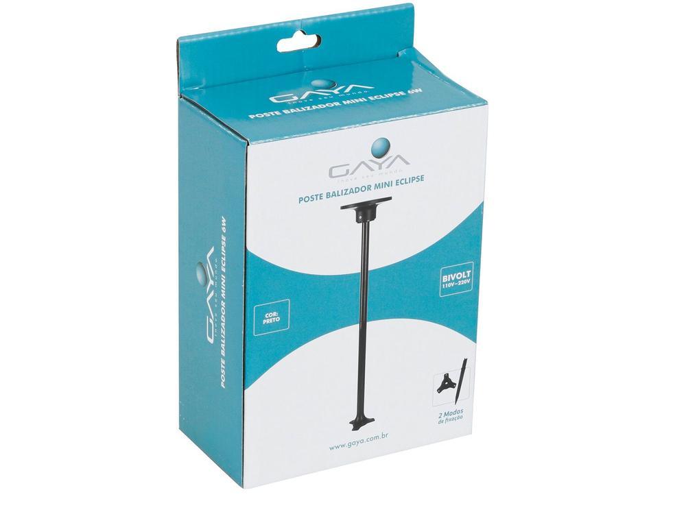 Balizador Solar LED de Chão Redondo Gaya - 7