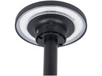 Balizador Solar LED de Chão Redondo Gaya - 3