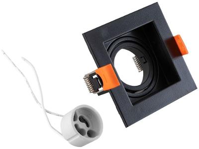 Spot LED de Embutir Quadrado Gaya Decor MR111