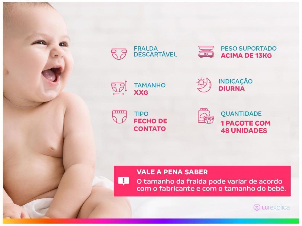 Fralda Babysec Galinha Pintadinha Ultrasec Tam. XXG Acima de 13kg 48 Unidades - 4