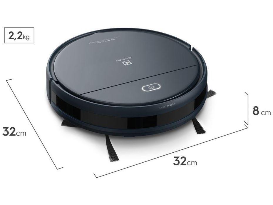 Robô Aspirador Electrolux ERB40 19V 3016ACG0004 - 11