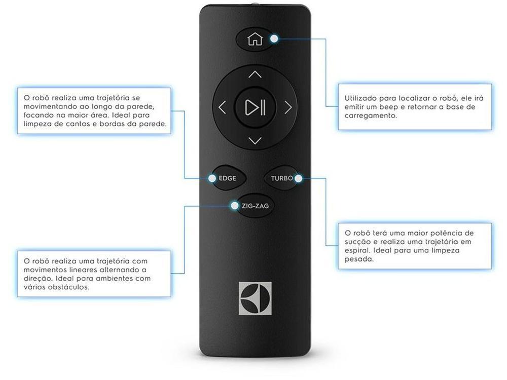 Robô Aspirador Electrolux ERB40 19V 3016ACG0004 - 5