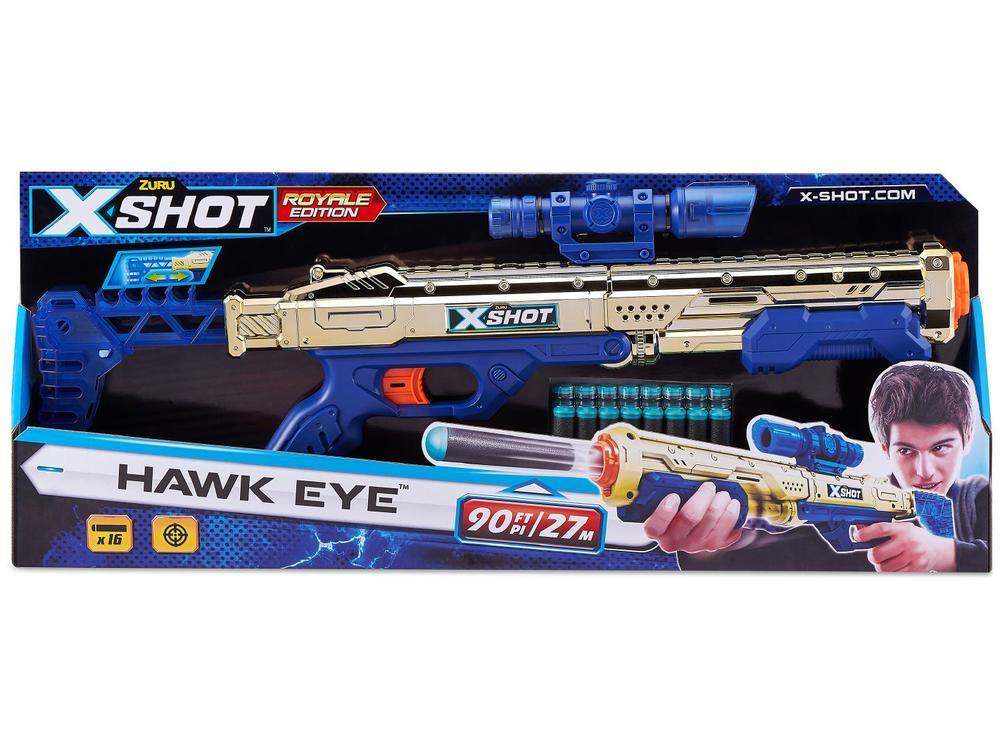 Lançador de Dardos X-Shot Royale Hawk-Eye - 10