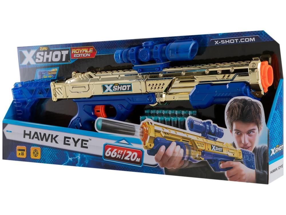 Lançador de Dardos X-Shot Royale Hawk-Eye - 9
