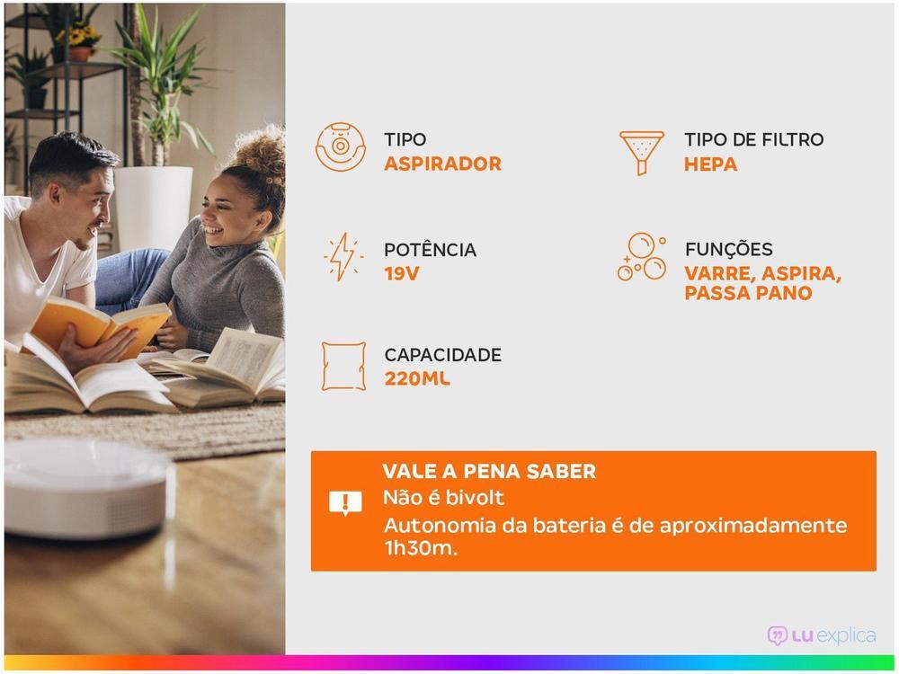 Robô Aspirador Electrolux ERB10 19V 3016ACG0001 - 17