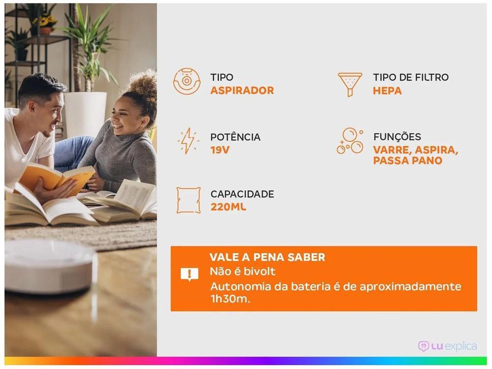 Robô Aspirador Electrolux ERB10 19V 3016ACG0001 - 2