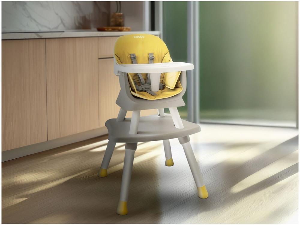 Cadeira de Alimentação 8 em 1 Cosco Kids Convertty 2 Posições de Altura até 23kg - 2