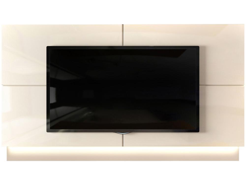 Bancada com Painel TV até 75” 4 Gavetas DJ Móveis Domani Pirâmide 3D - 6