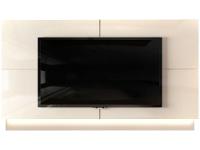 Bancada com Painel TV até 75” 4 Gavetas DJ Móveis Domani Pirâmide 3D - 6