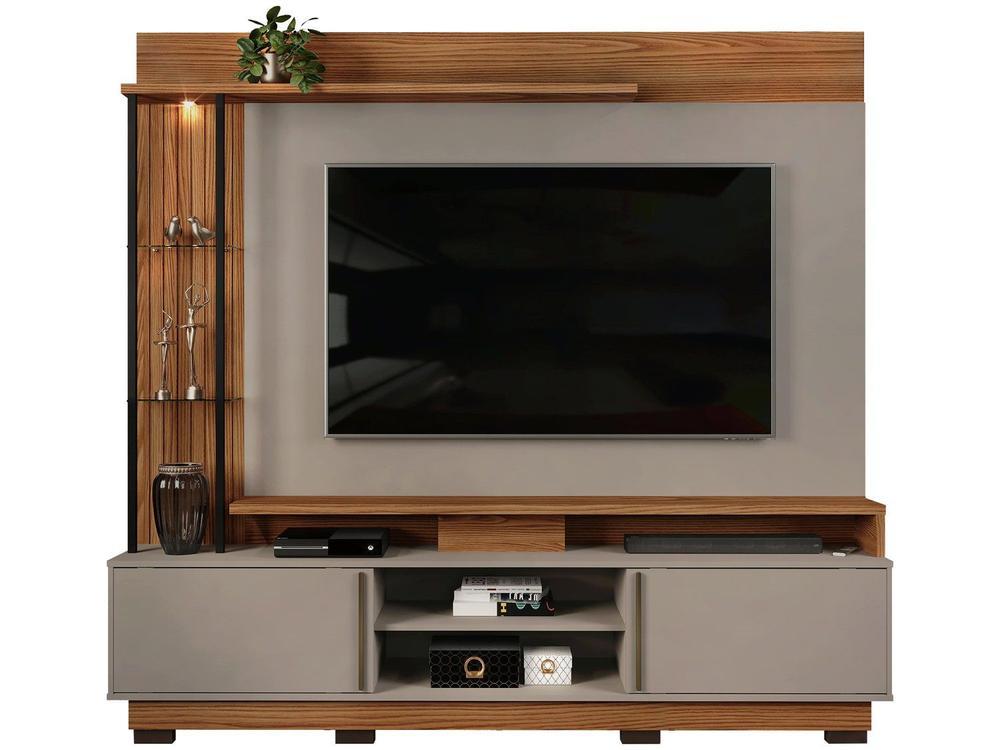 Painel para TV até 70” DJ Móveis Martino 4 Prateleiras - 1