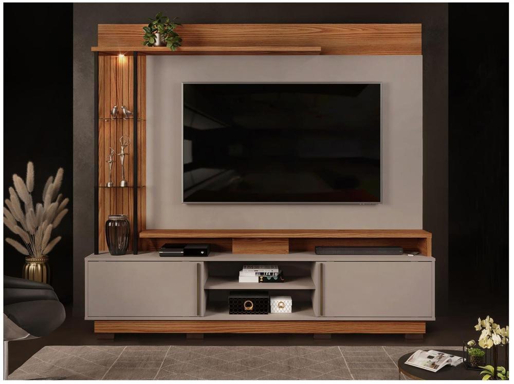 Painel para TV até 70” DJ Móveis Martino 4 Prateleiras - 7