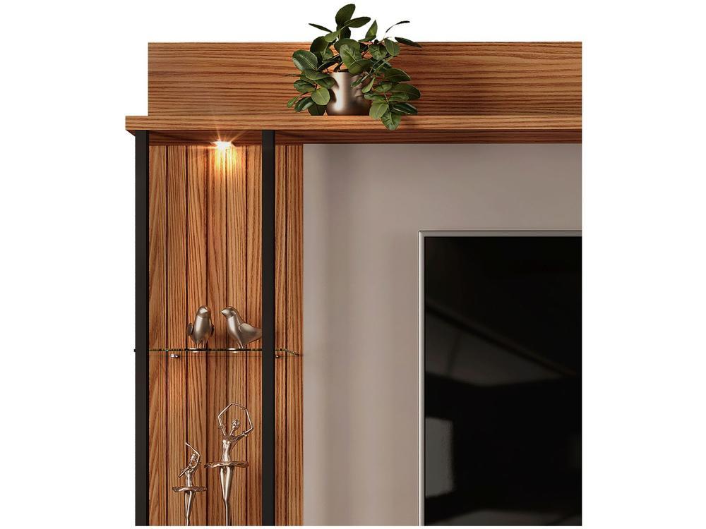 Painel para TV até 70” DJ Móveis Martino 4 Prateleiras - 6