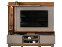 Painel para TV até 70” DJ Móveis Martino 4 Prateleiras - 1