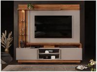 Painel para TV até 70” DJ Móveis Martino 4 Prateleiras - 7