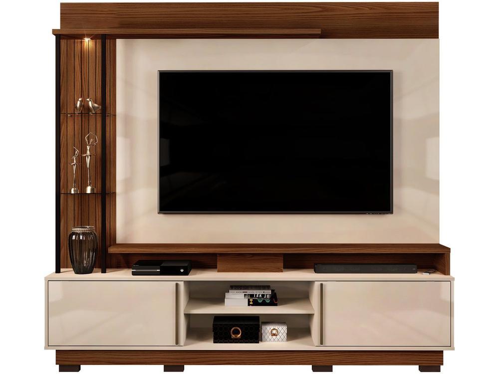 Painel para TV até 70” DJ Móveis Martino 4 Prateleiras - 1