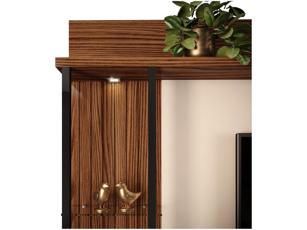 Painel para TV até 70” DJ Móveis Martino 4 Prateleiras - 6