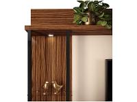 Painel para TV até 70” DJ Móveis Martino 4 Prateleiras - 6