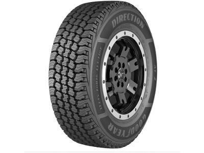 Pneu Aro 16” 245/70R16 Goodyear 113/110T Direction 2 A