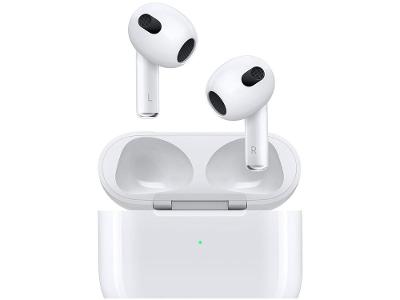 Apple Airpods (3ª geração) com Estojo de Recarga