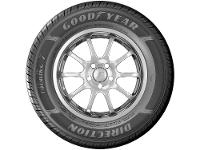 Pneu Aro 14” 185/70R14 Goodyear 88H Direction 2 Touring - 11